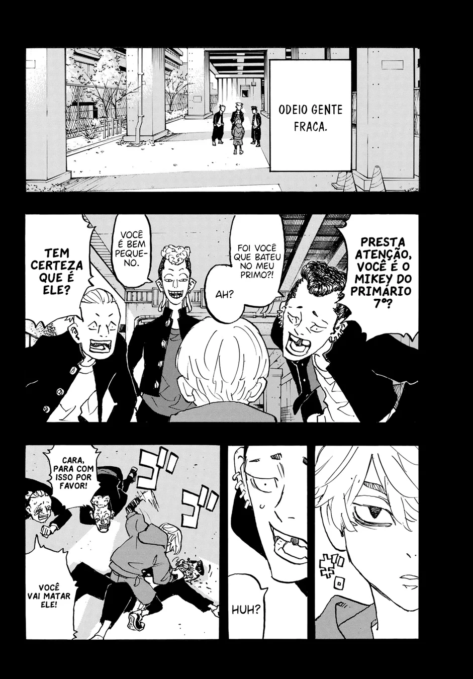 Read Tokyo Revengers PT Manga Online