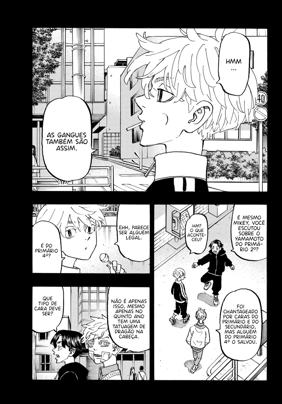 Read Tokyo Revengers PT Manga Online