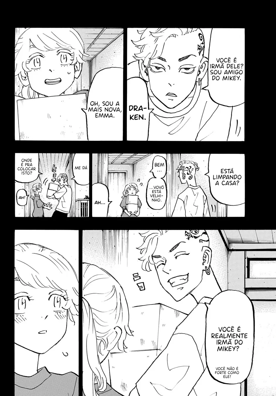 Read Tokyo Revengers PT Manga Online