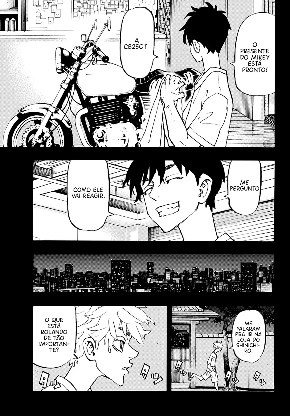 Read Tokyo Revengers PT Manga Online