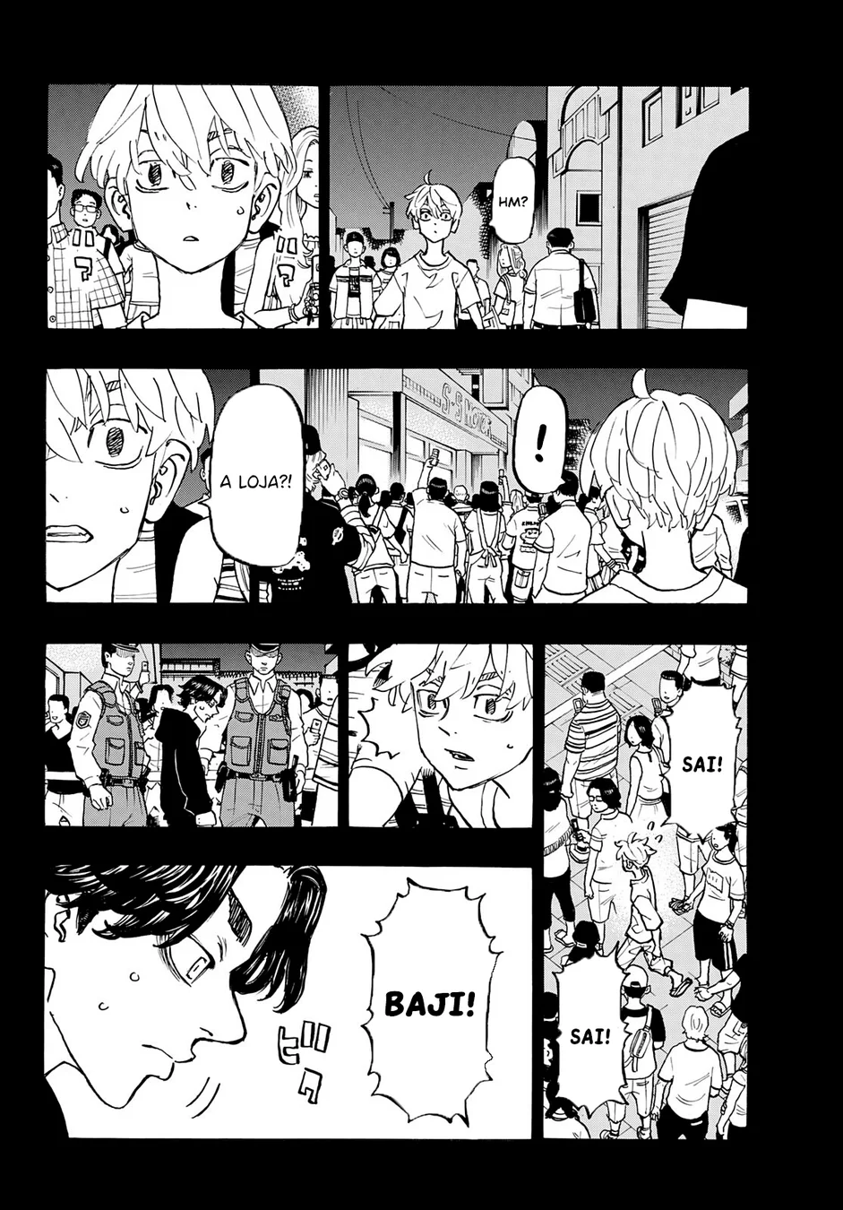Read Tokyo Revengers PT Manga Online
