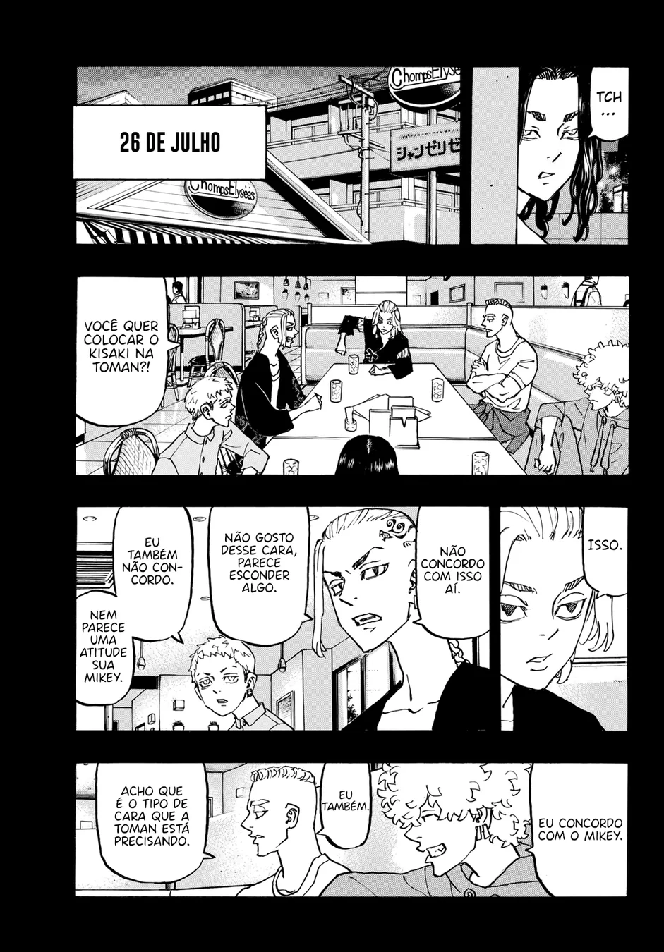 Read Tokyo Revengers PT Manga Online