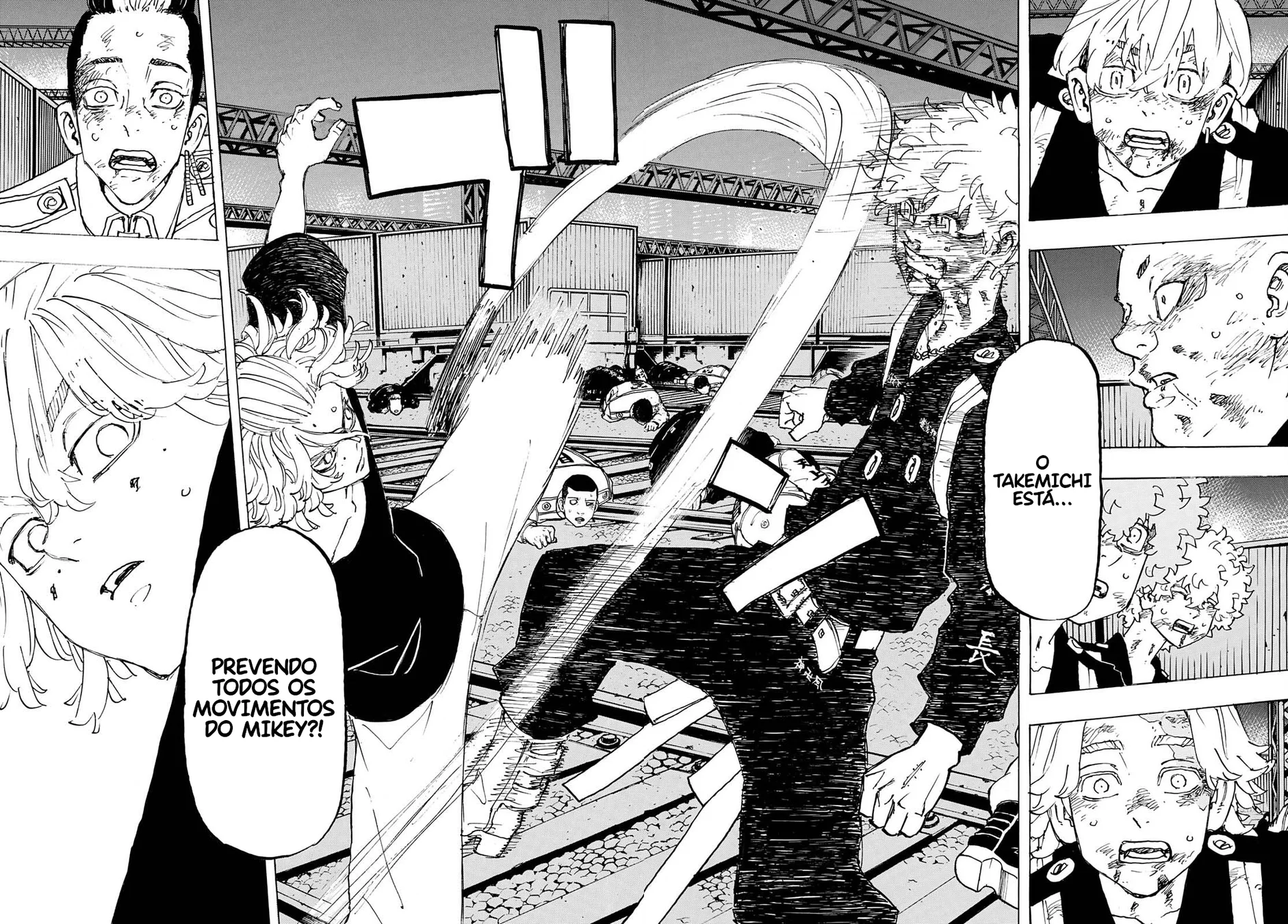 Read Tokyo Revengers PT Manga Online