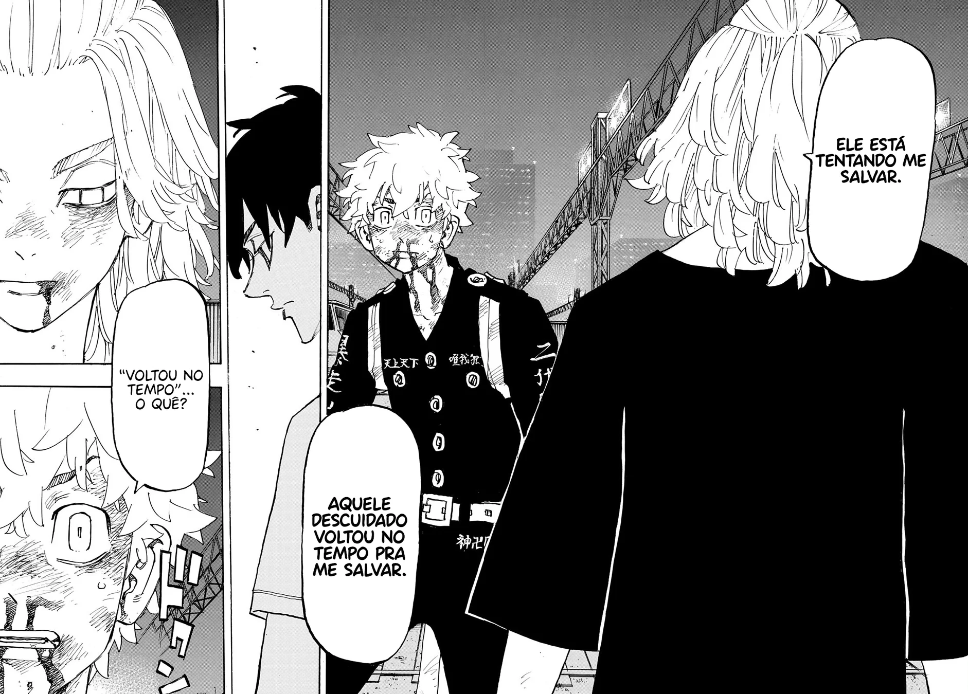 Read Tokyo Revengers PT Manga Online
