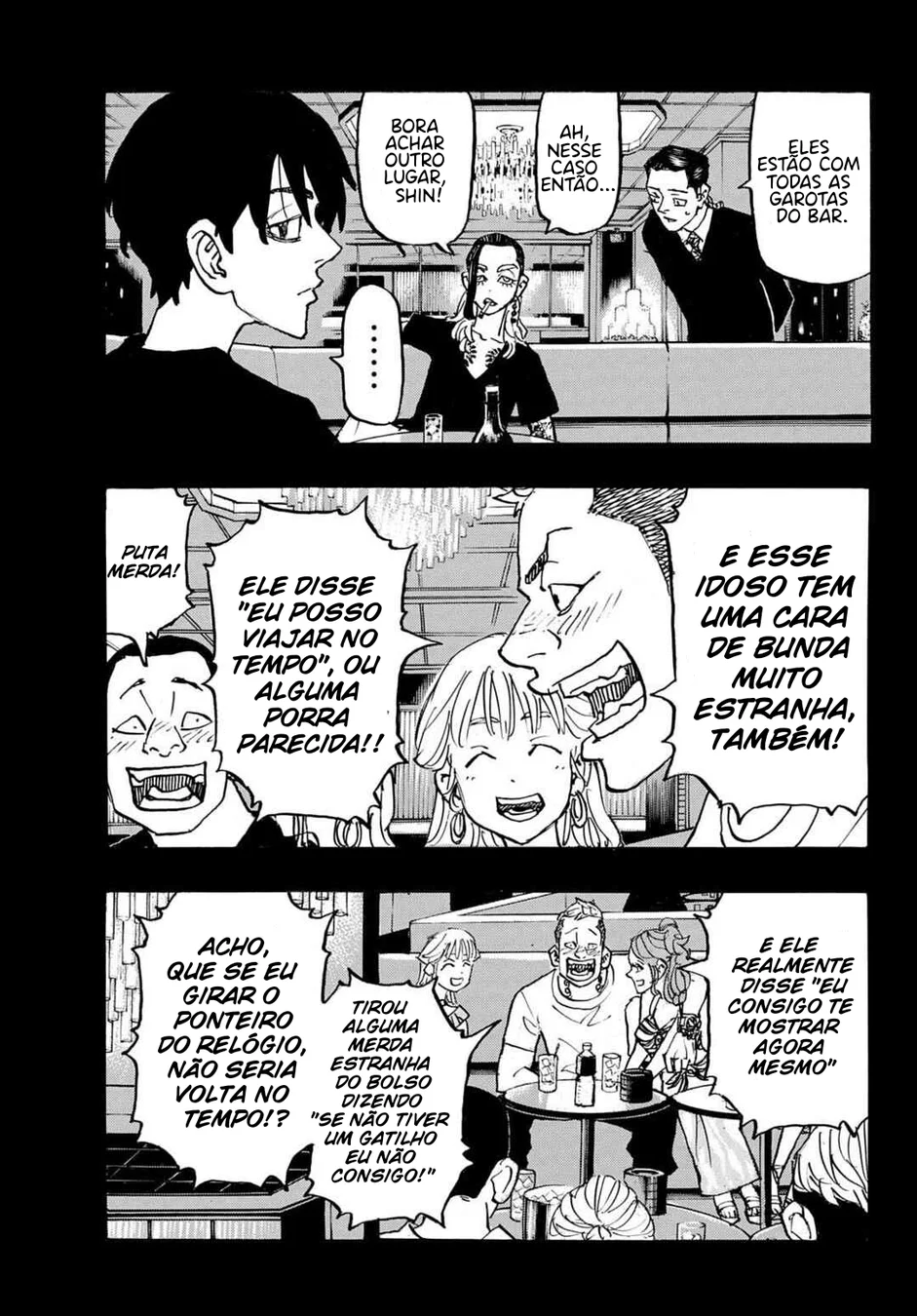 Read Tokyo Revengers PT Manga Online