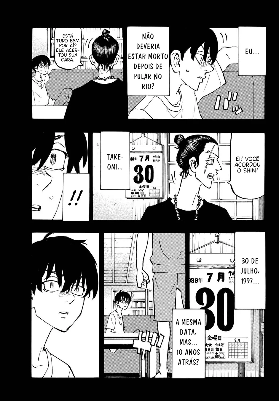 Read Tokyo Revengers PT Manga Online