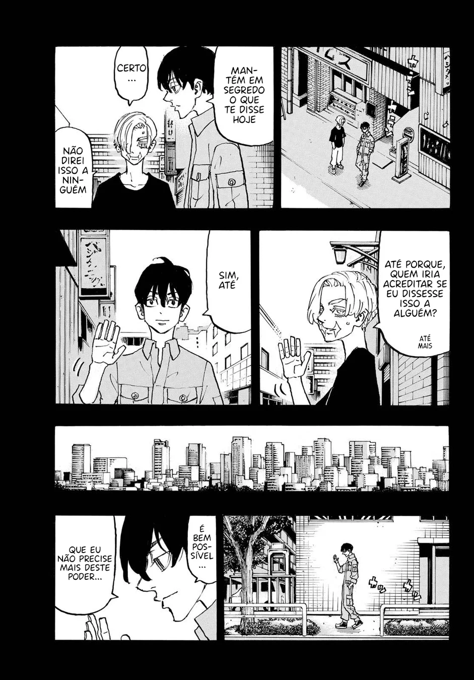 Read Tokyo Revengers PT Manga Online