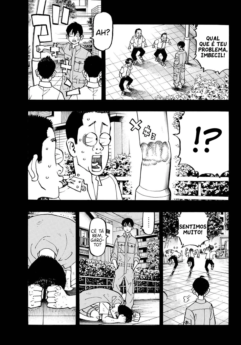 Read Tokyo Revengers PT Manga Online