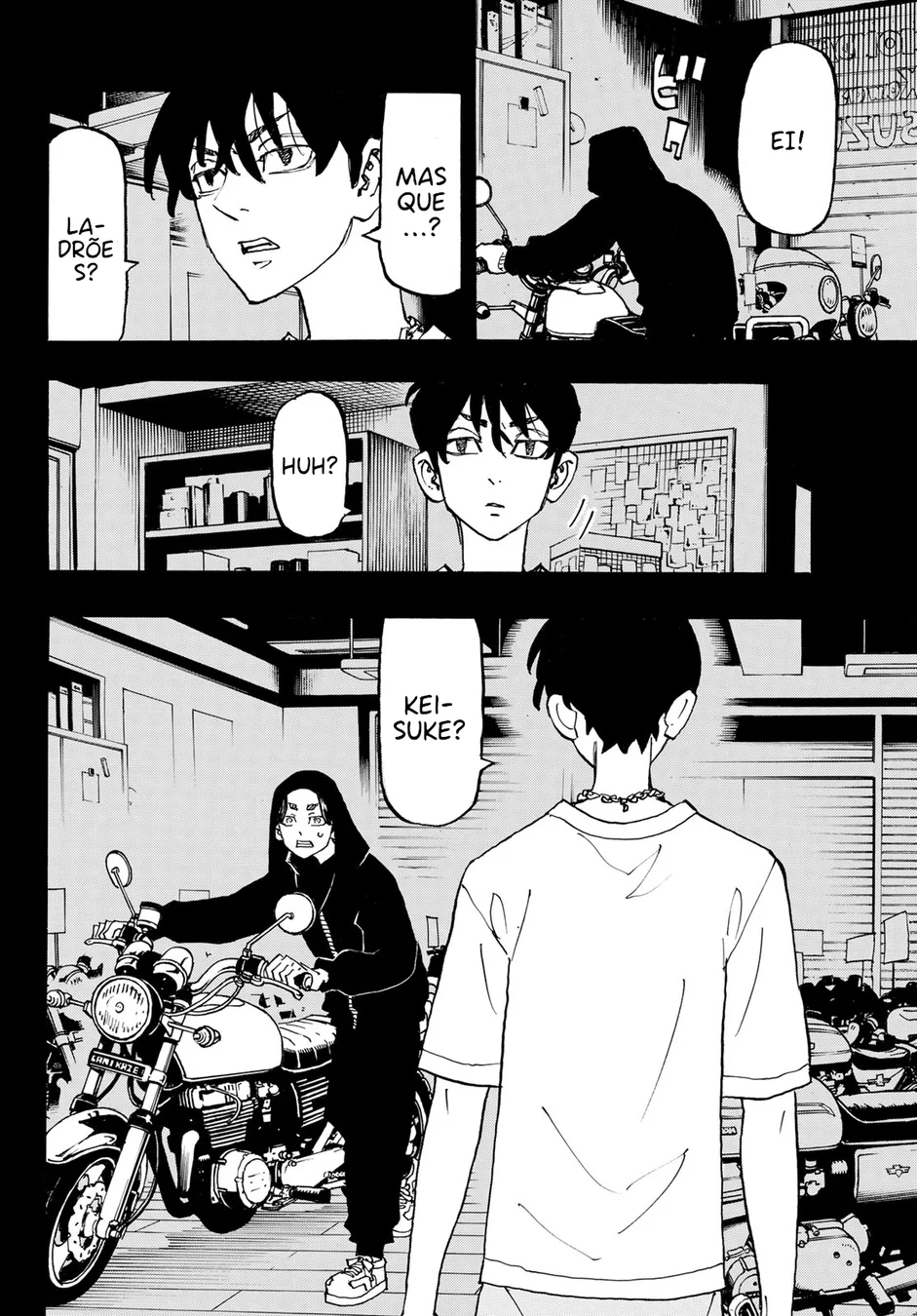 Read Tokyo Revengers PT Manga Online