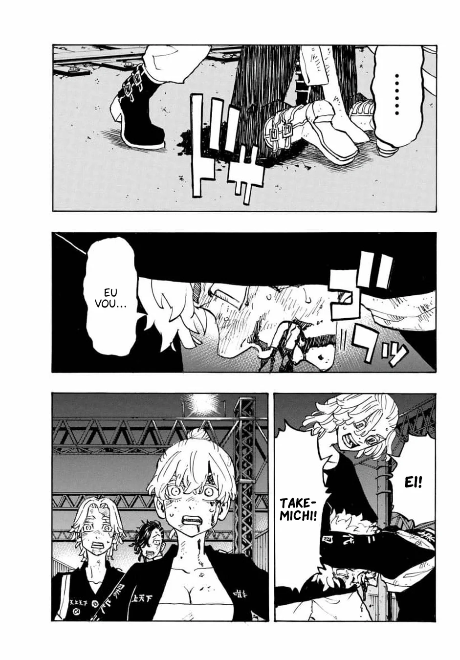 Read Tokyo Revengers PT Manga Online