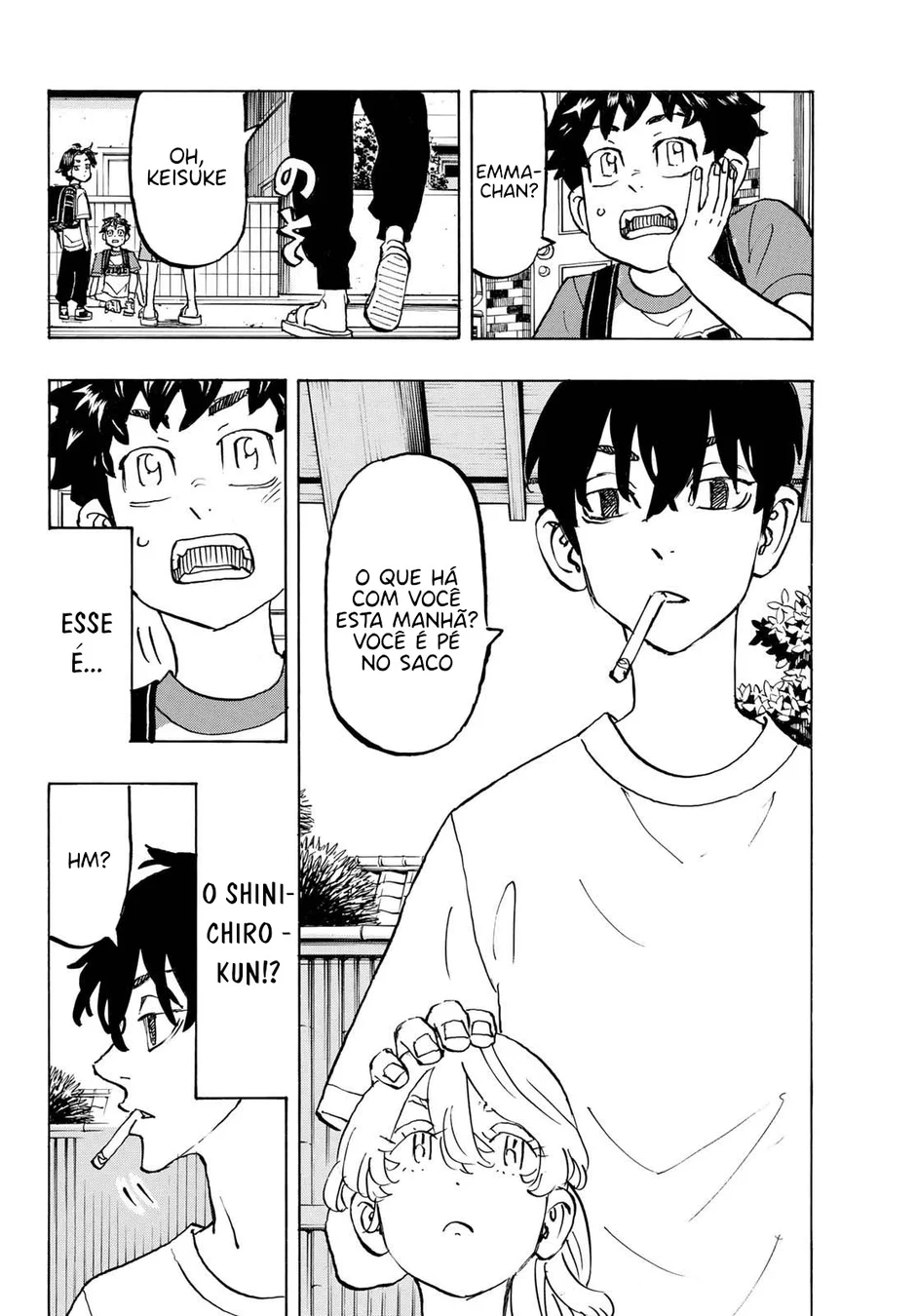 Read Tokyo Revengers PT Manga Online