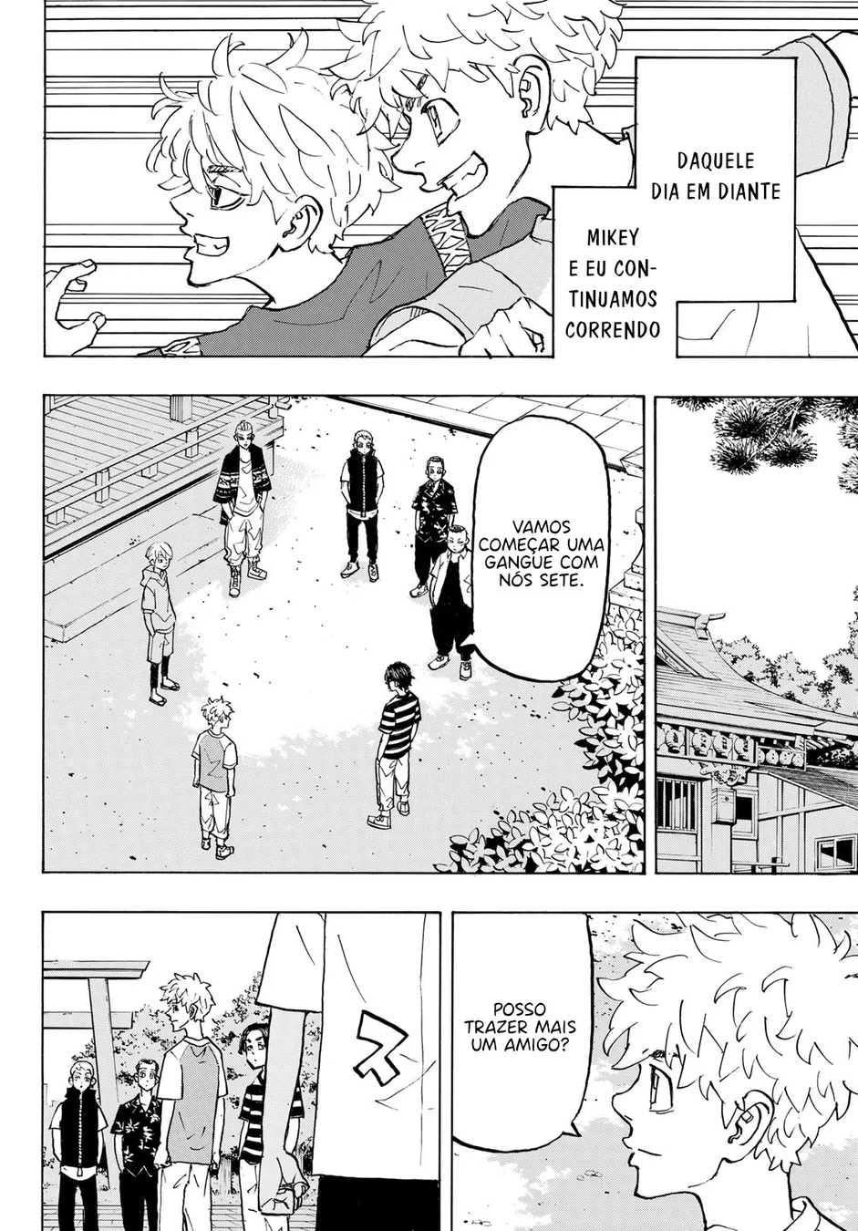 Read Tokyo Revengers PT Manga Online