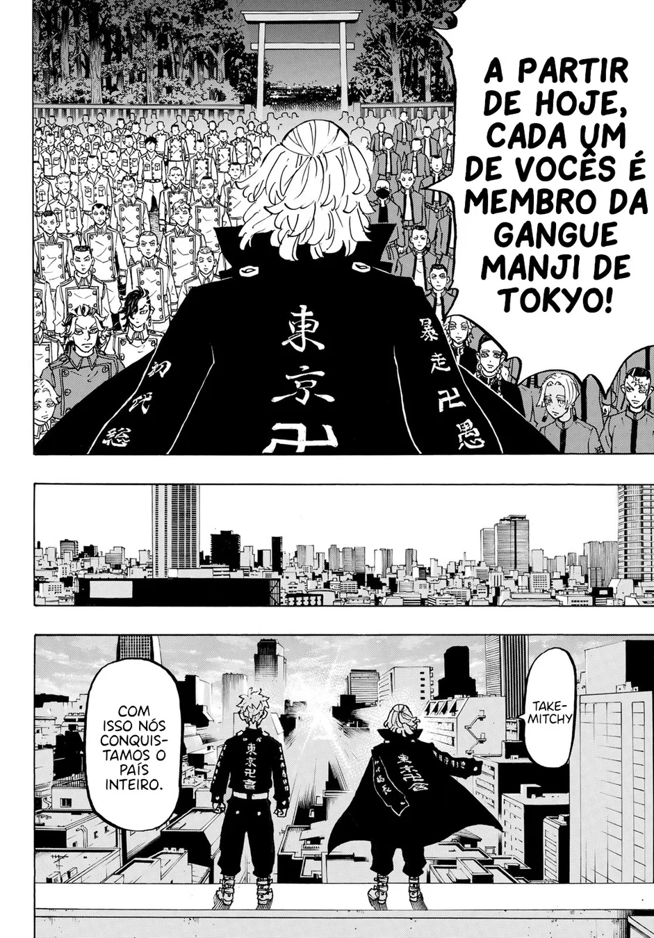 Read Tokyo Revengers PT Manga Online