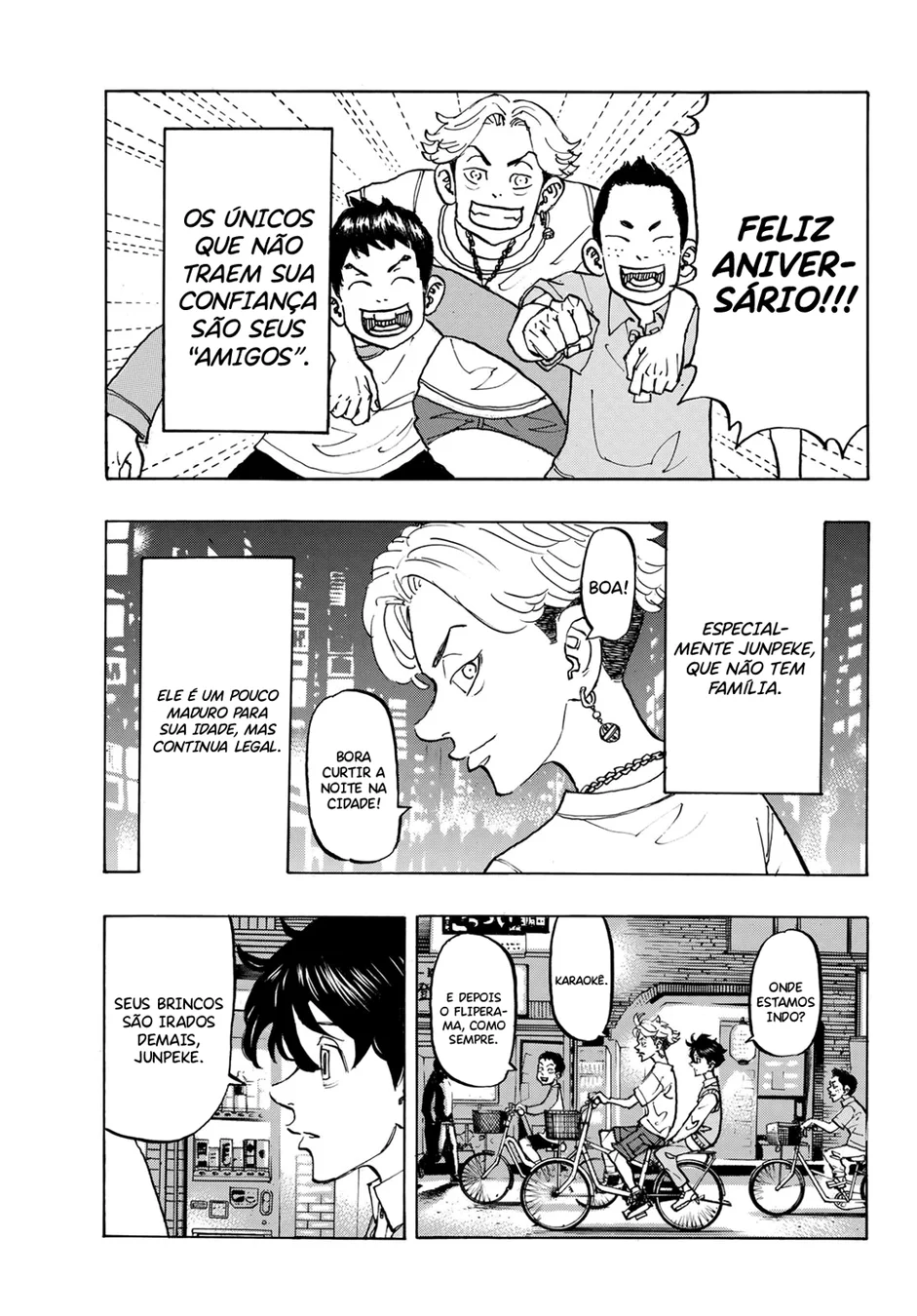 Read Tokyo Revengers PT Manga Online