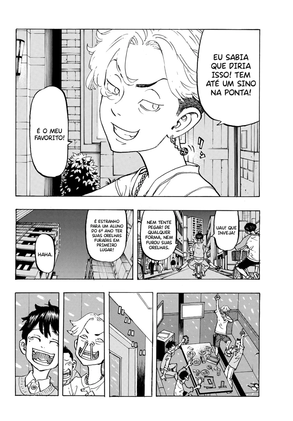 Read Tokyo Revengers PT Manga Online