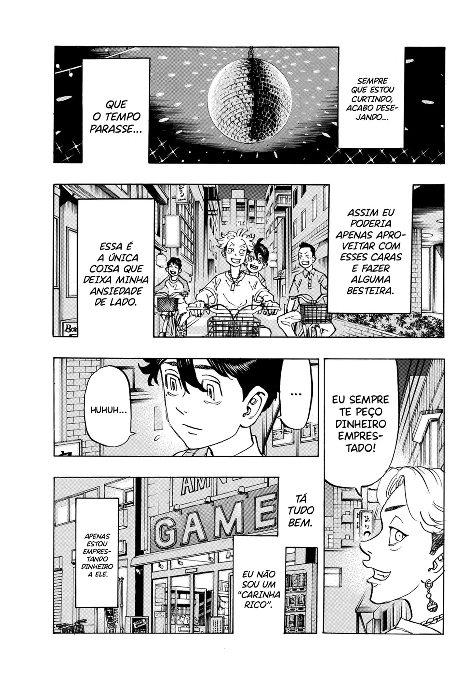 Read Tokyo Revengers PT Manga Online