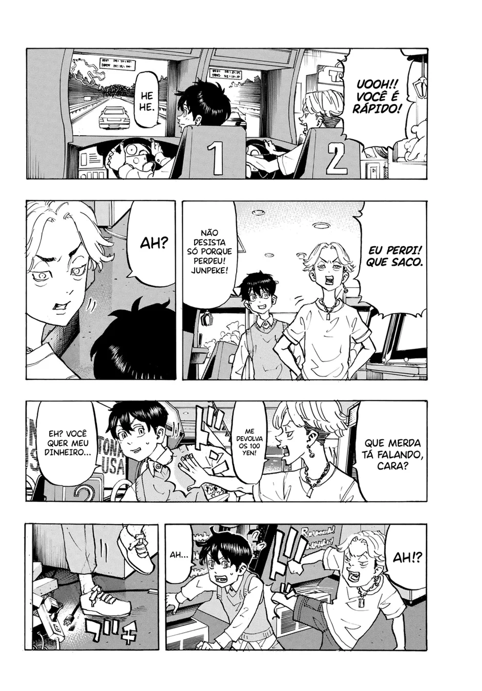 Read Tokyo Revengers PT Manga Online