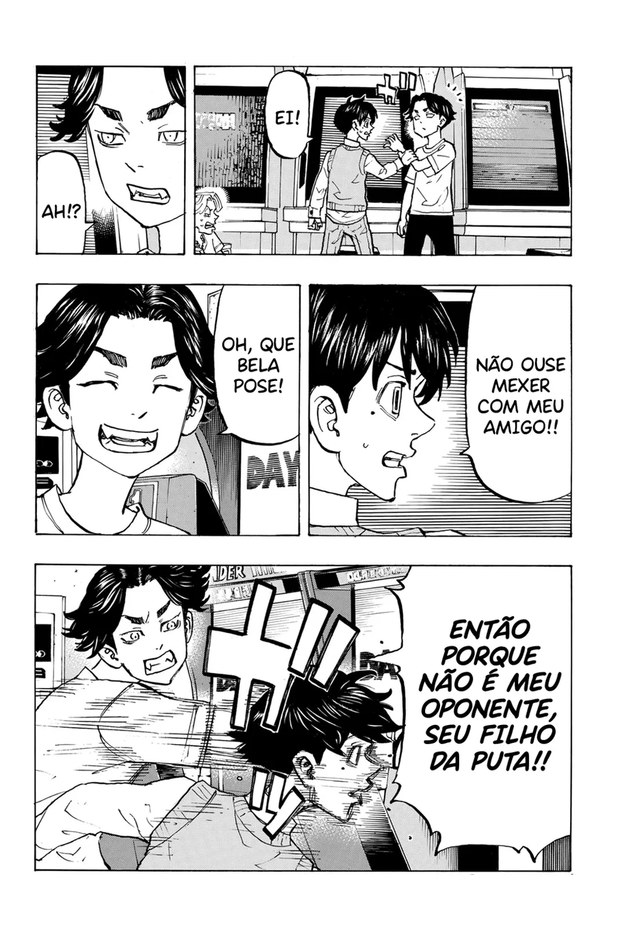 Read Tokyo Revengers PT Manga Online