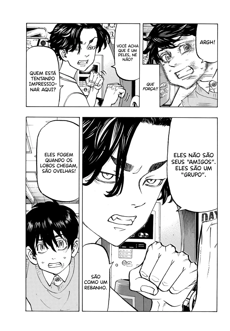 Read Tokyo Revengers PT Manga Online