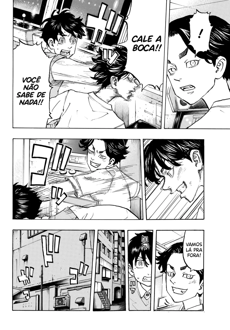 Read Tokyo Revengers PT Manga Online