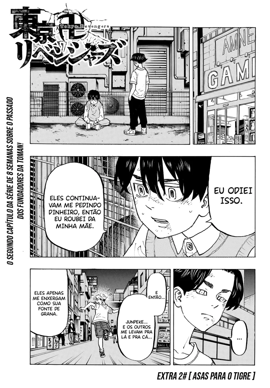 Read Tokyo Revengers PT Manga Online