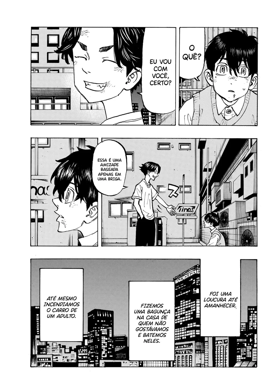 Read Tokyo Revengers PT Manga Online