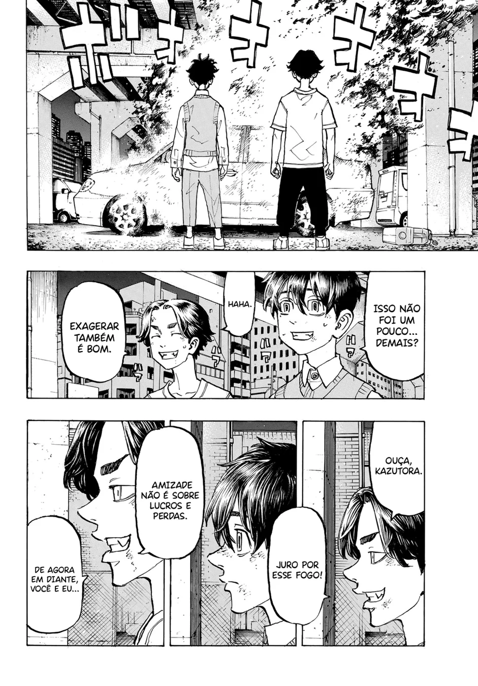 Read Tokyo Revengers PT Manga Online