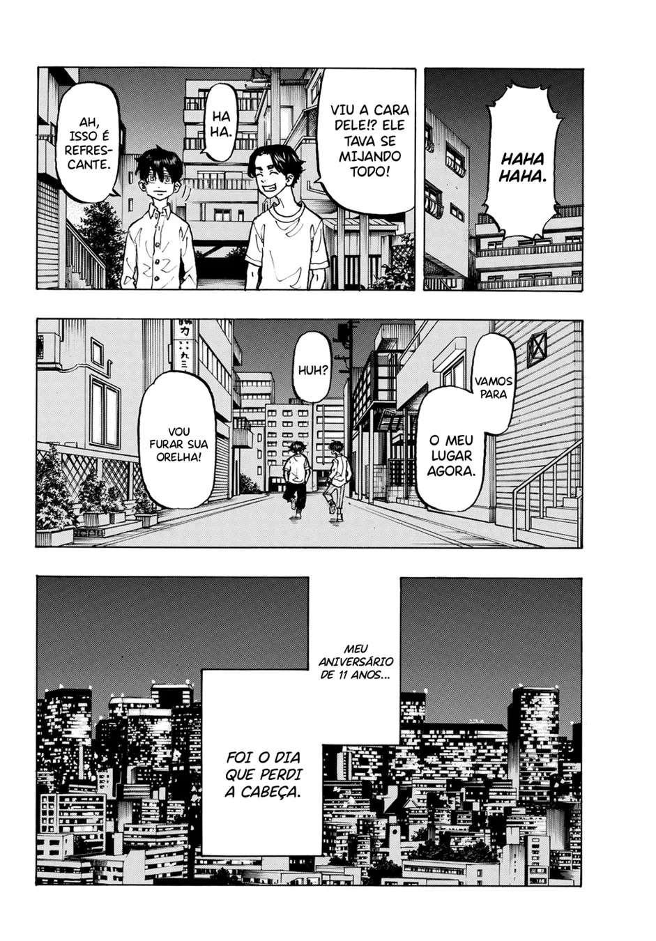 Read Tokyo Revengers PT Manga Online