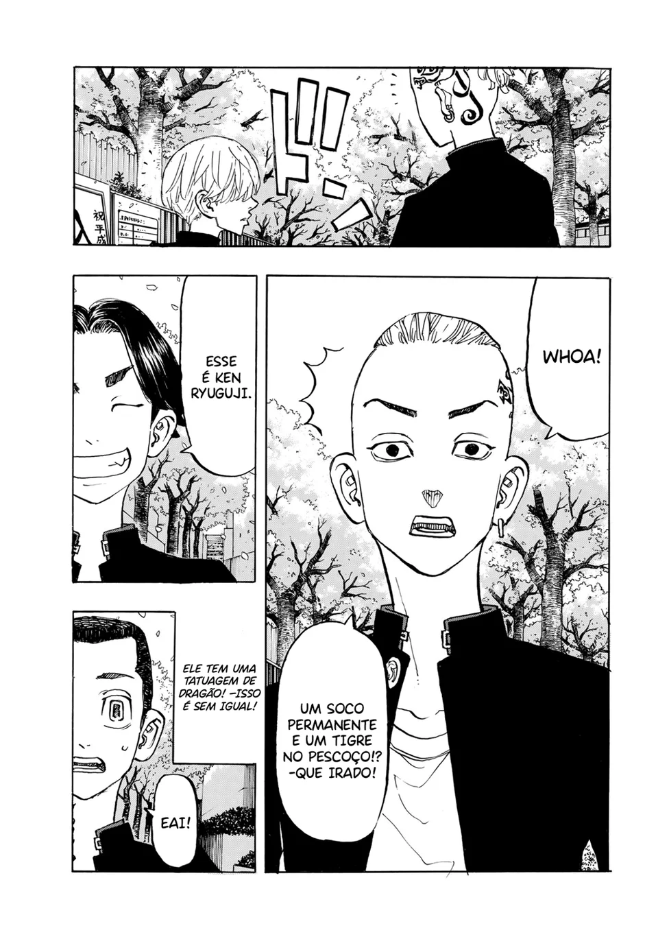 Read Tokyo Revengers PT Manga Online