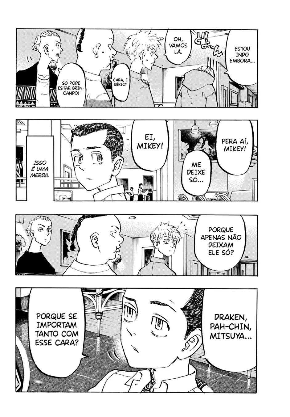 Read Tokyo Revengers PT Manga Online