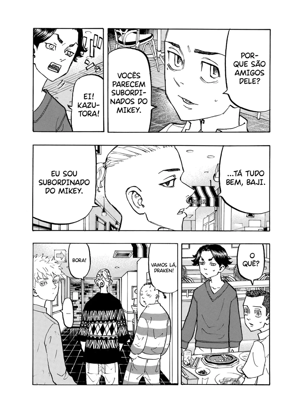 Read Tokyo Revengers PT Manga Online
