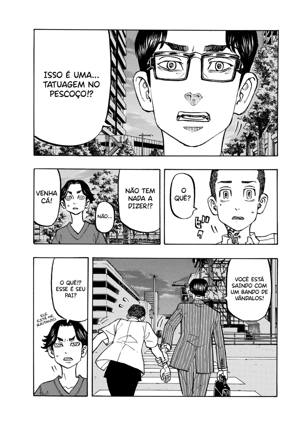 Read Tokyo Revengers PT Manga Online