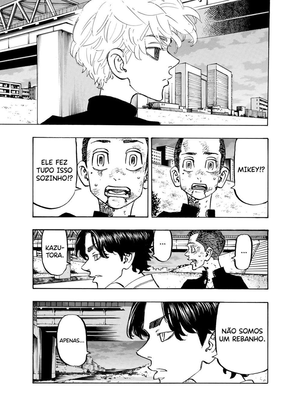 Read Tokyo Revengers PT Manga Online
