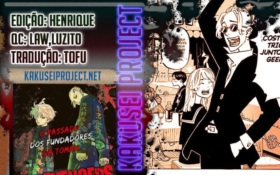 Read Tokyo Revengers PT Manga Online