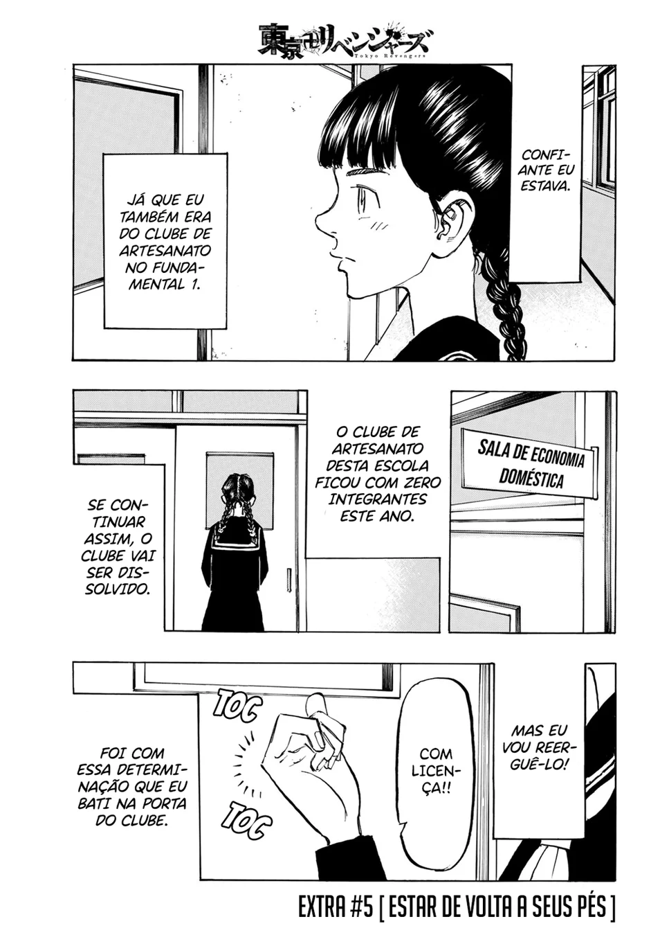 Read Tokyo Revengers PT Manga Online