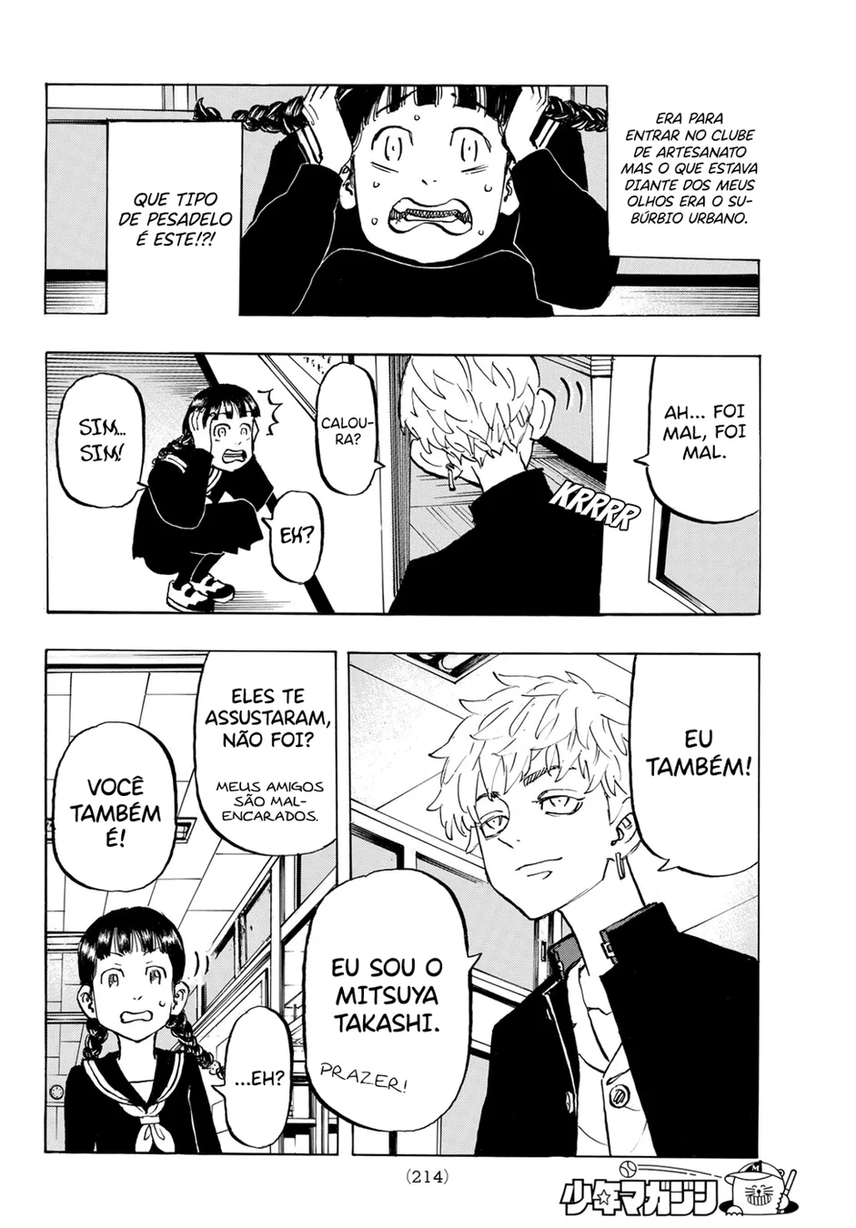 Read Tokyo Revengers PT Manga Online