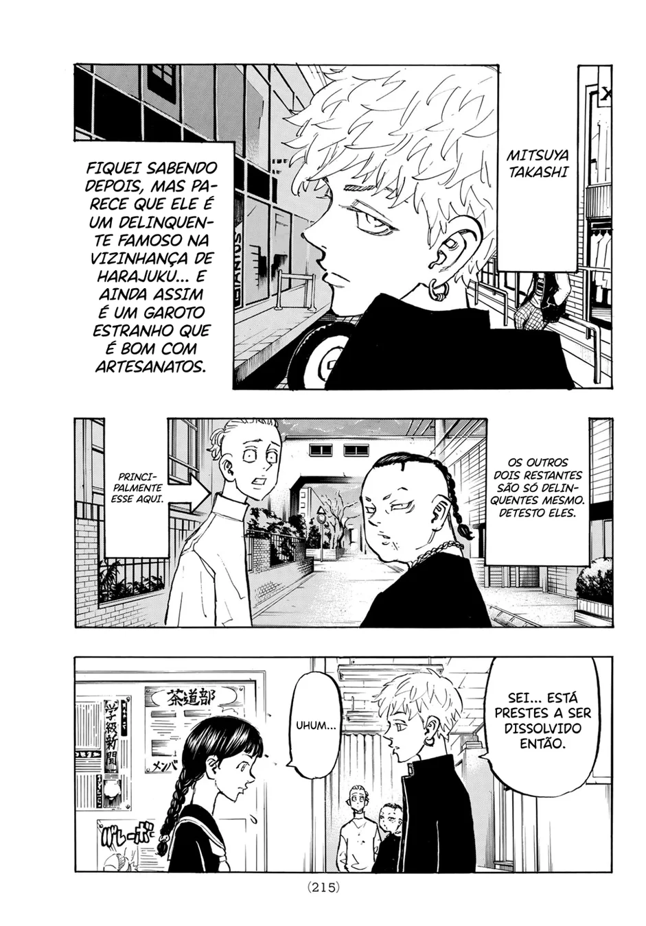 Read Tokyo Revengers PT Manga Online