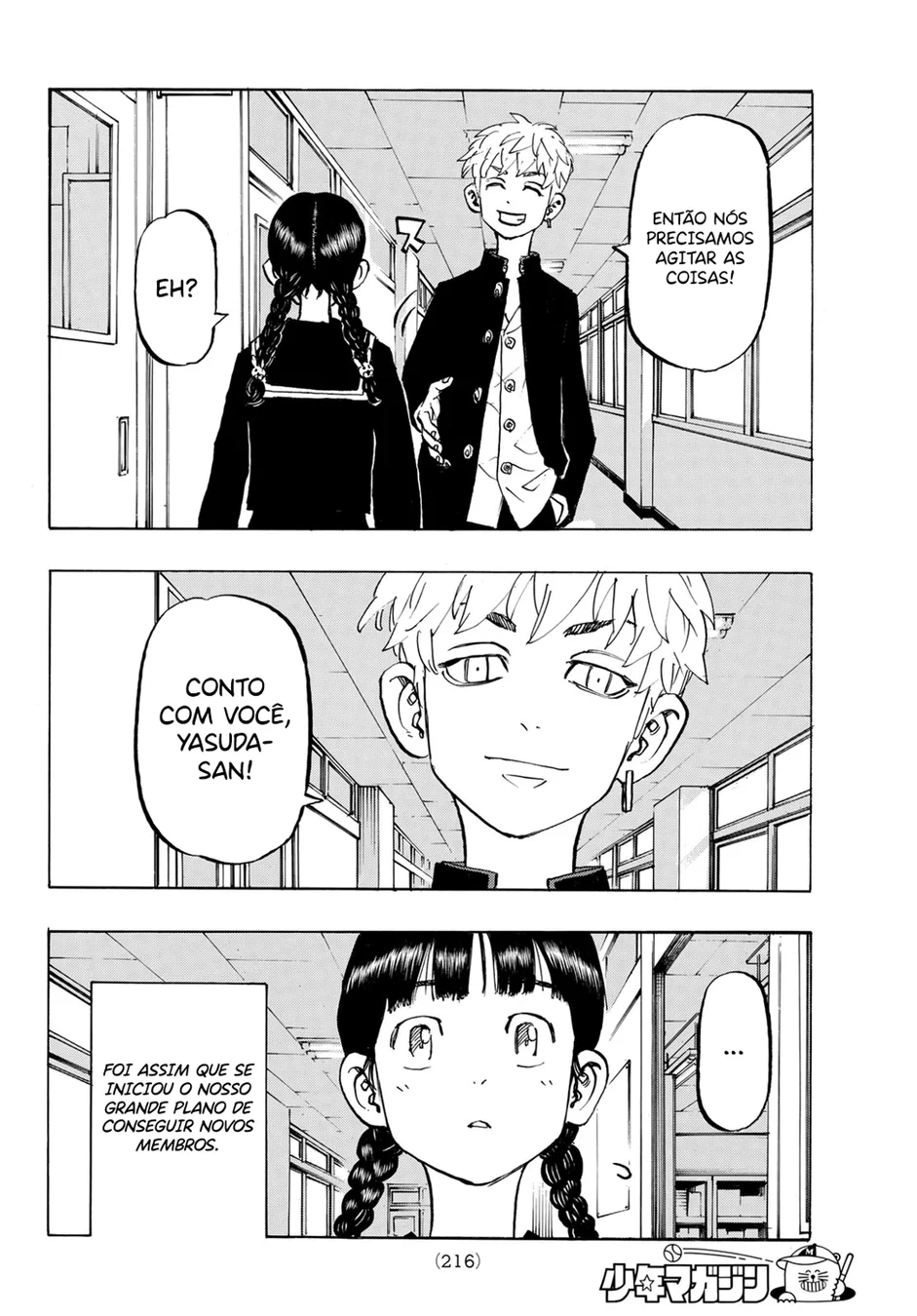 Read Tokyo Revengers PT Manga Online