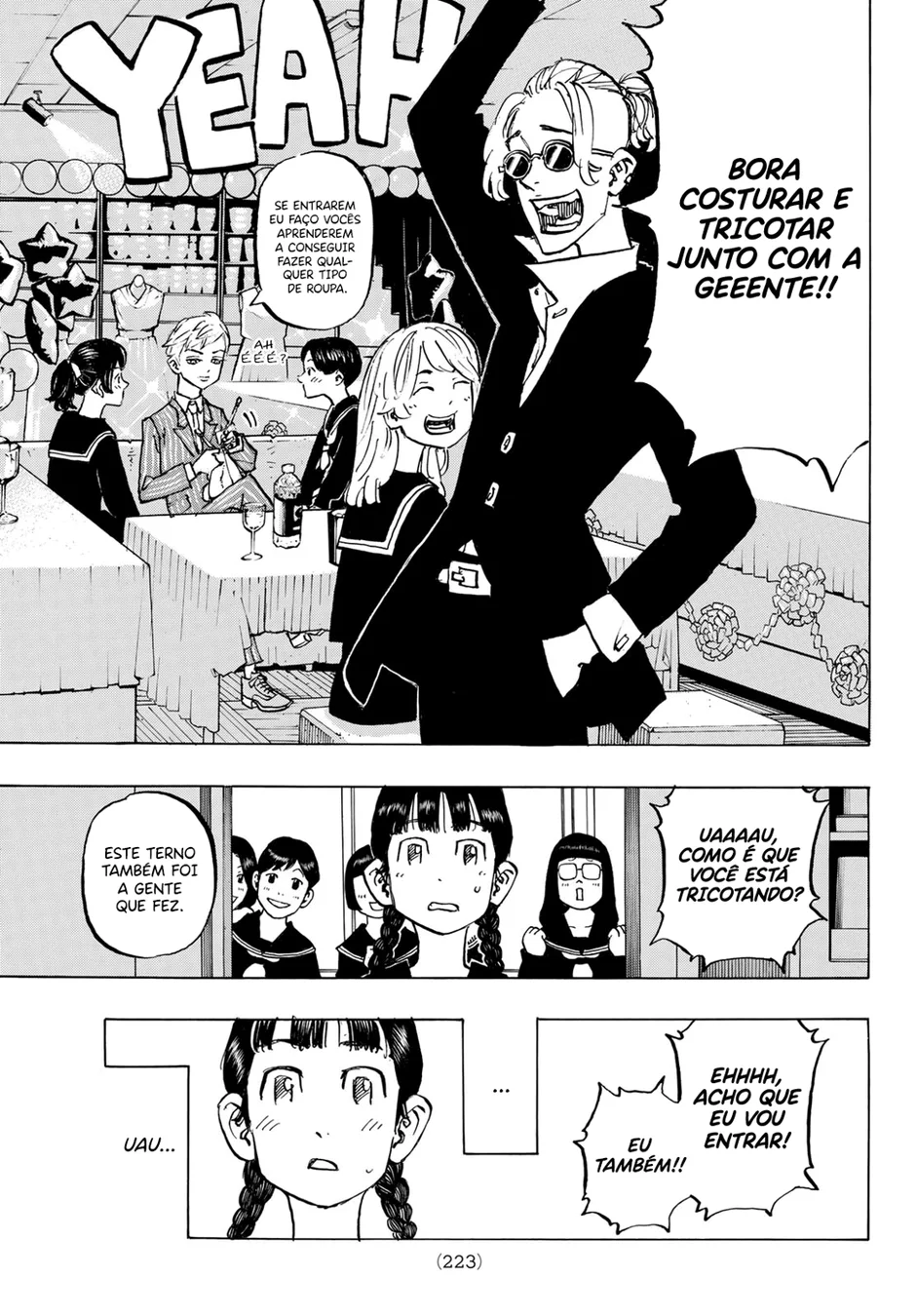 Read Tokyo Revengers PT Manga Online