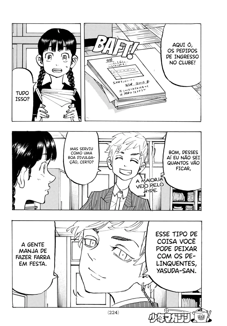Read Tokyo Revengers PT Manga Online