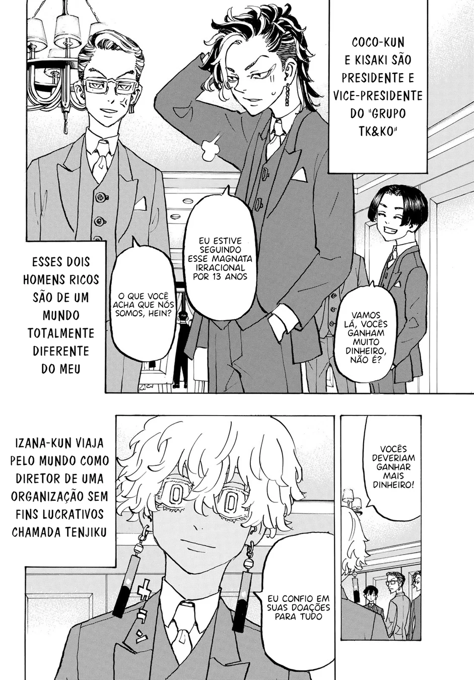 Read Tokyo Revengers PT Manga Online
