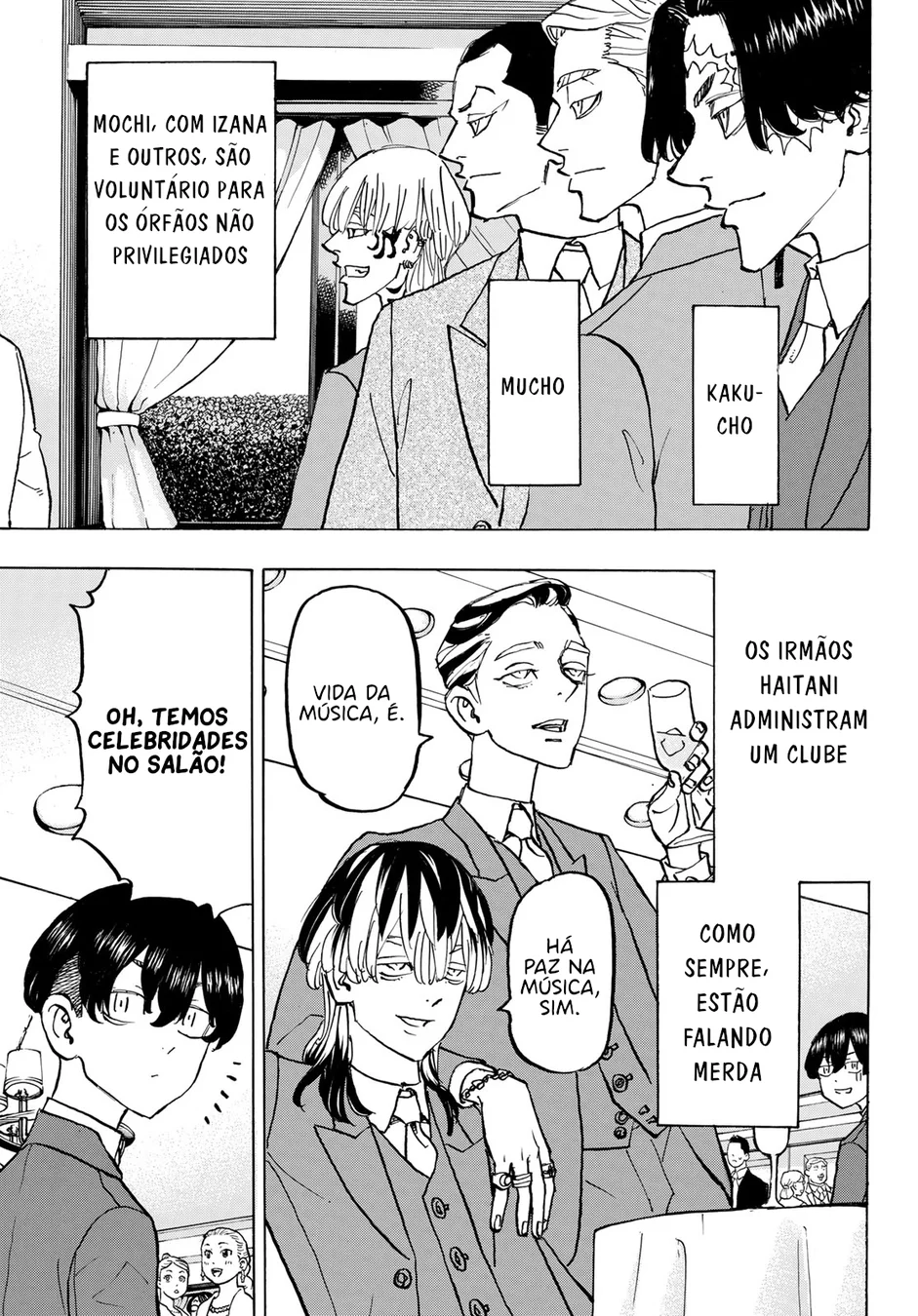 Read Tokyo Revengers PT Manga Online