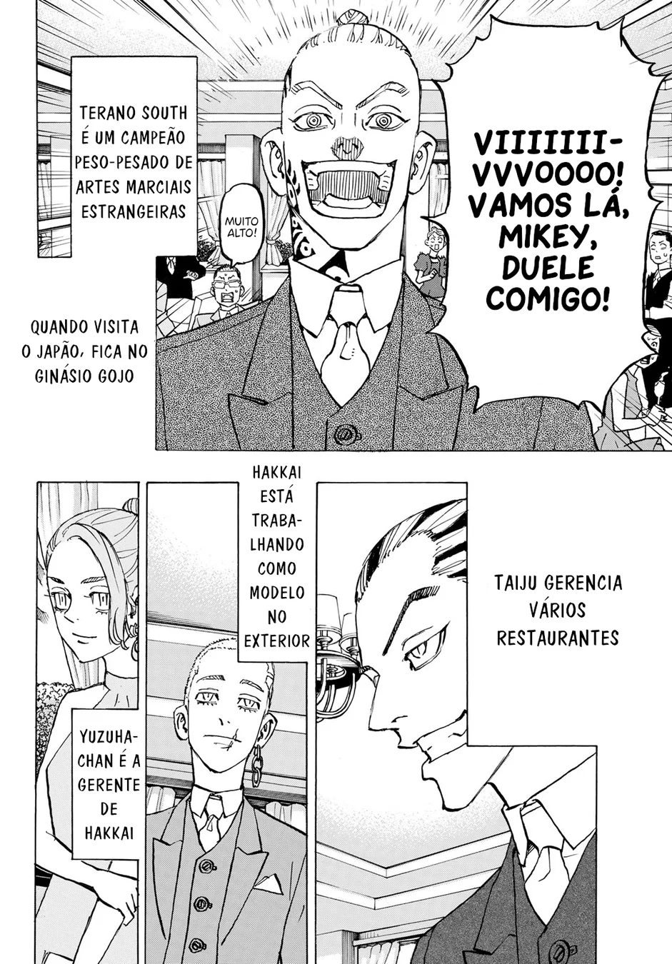 Read Tokyo Revengers PT Manga Online