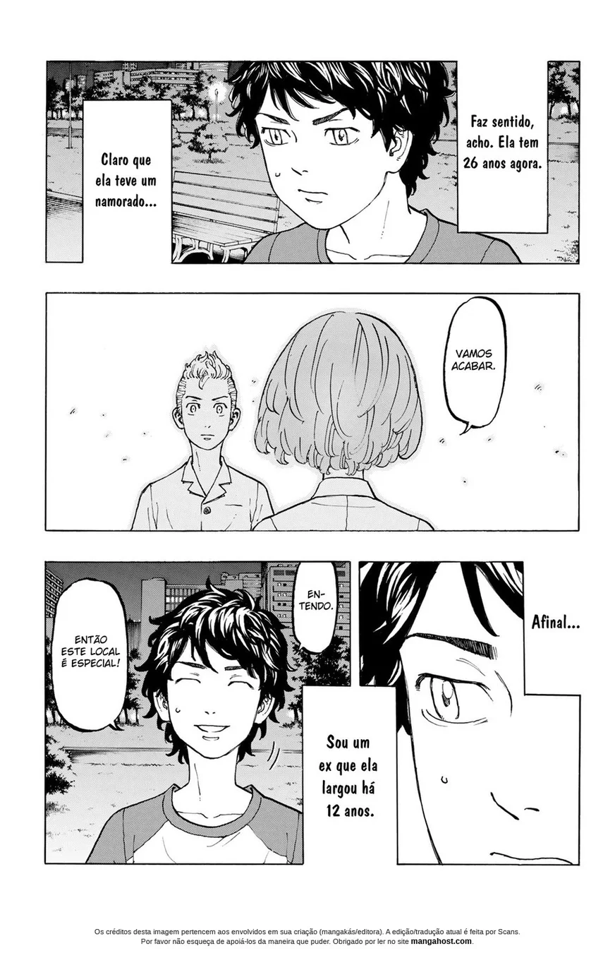 Read Tokyo Revengers PT Manga Online