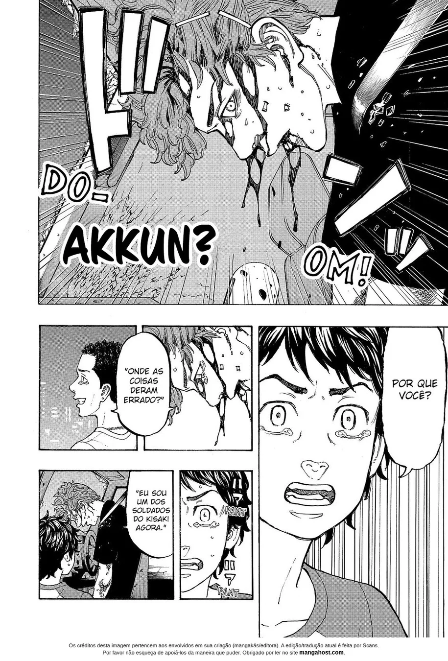 Read Tokyo Revengers PT Manga Online