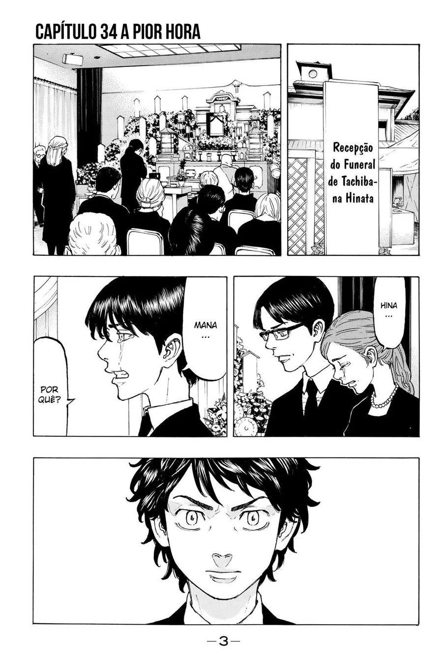 Read Tokyo Revengers PT Manga Online