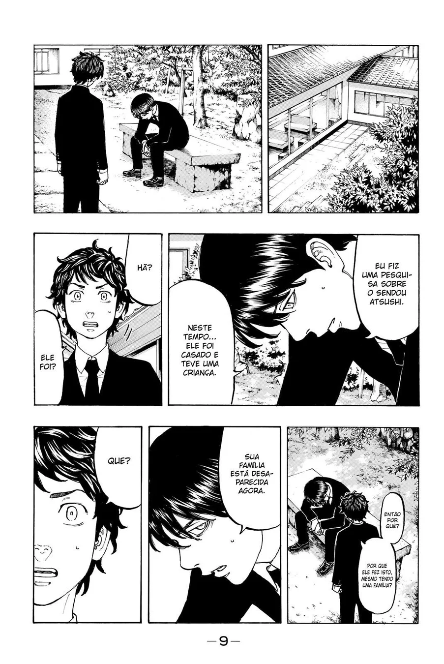 Read Tokyo Revengers PT Manga Online