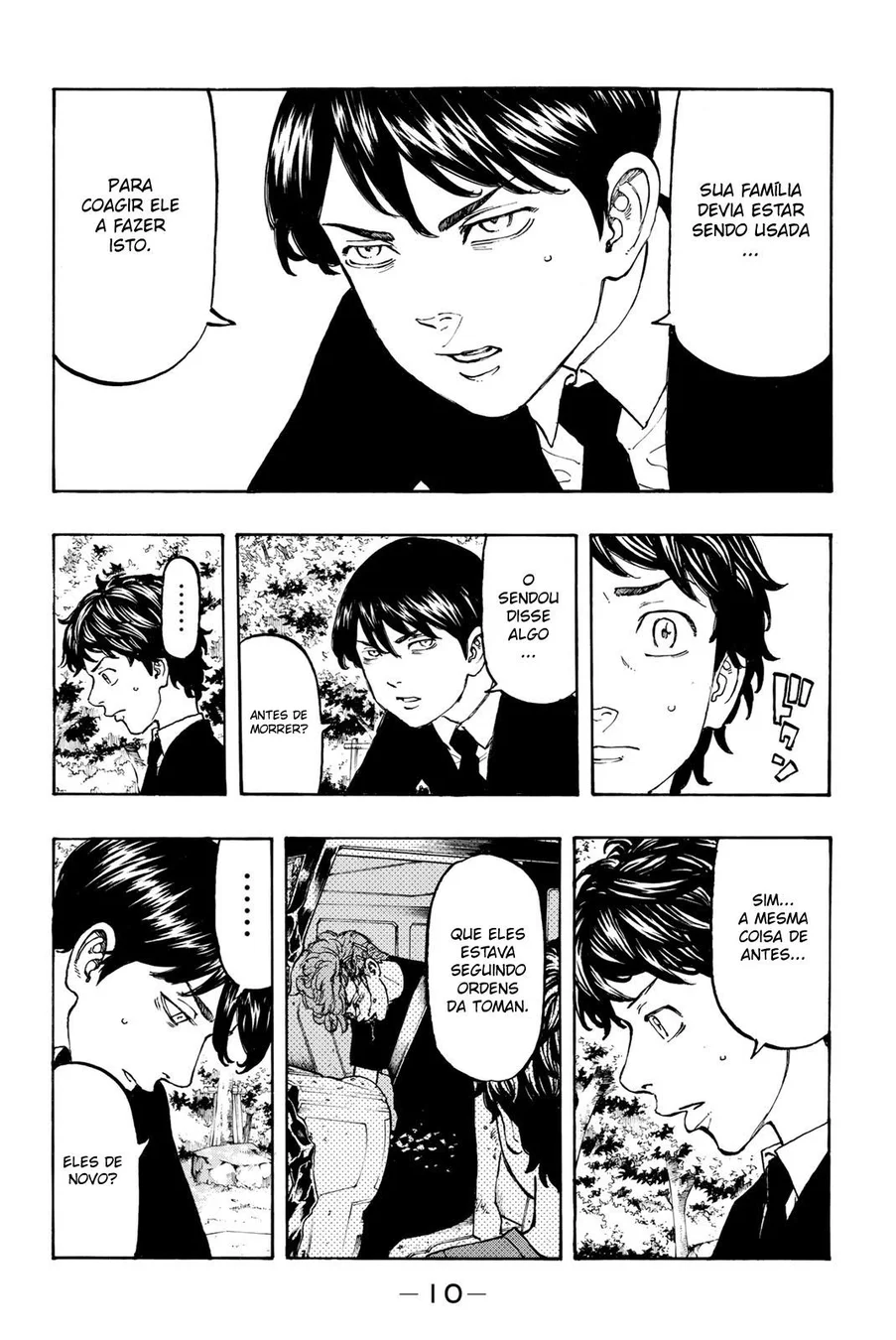 Read Tokyo Revengers PT Manga Online