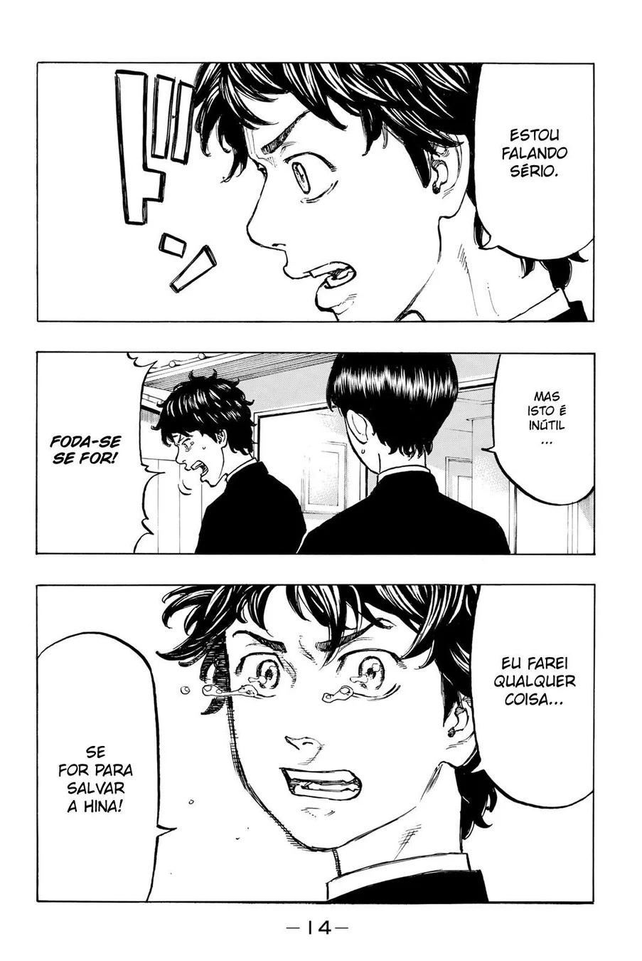 Read Tokyo Revengers PT Manga Online
