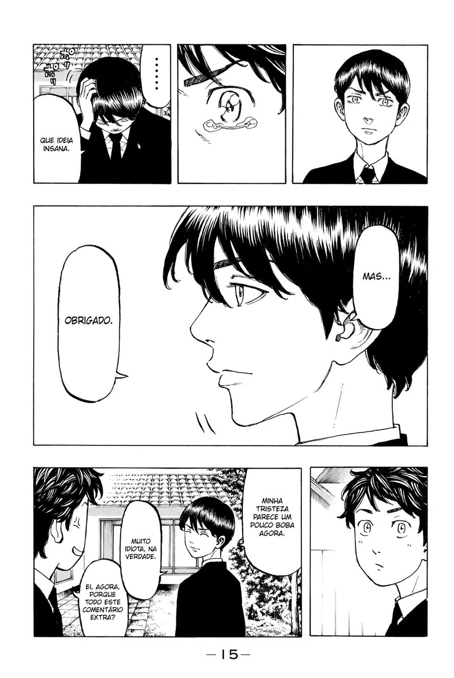 Read Tokyo Revengers PT Manga Online